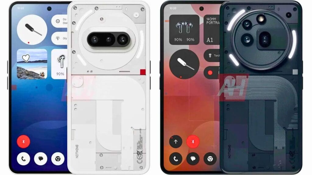 Nothing Phone 3a Series