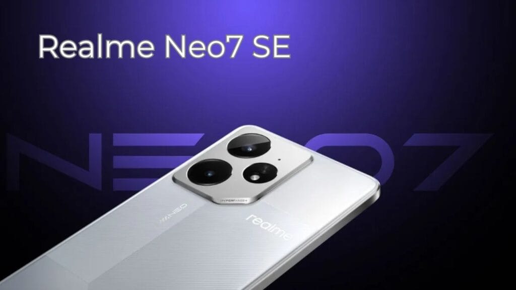 Realme Neo7 SE