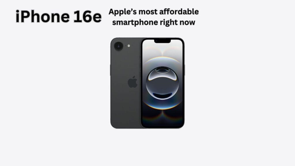 iPhone 16e
