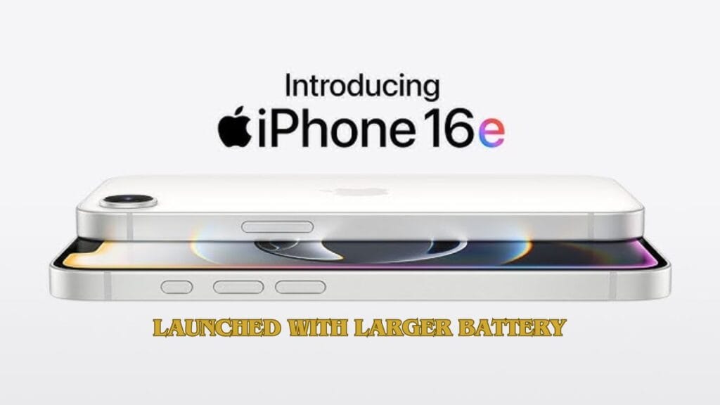 iPhone 16e