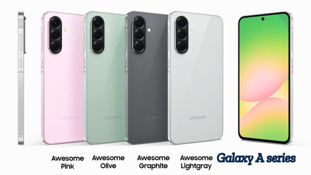 Galaxy A series