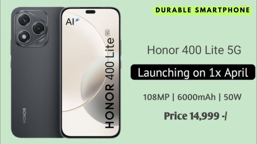 Honor 400 Lite 5G
