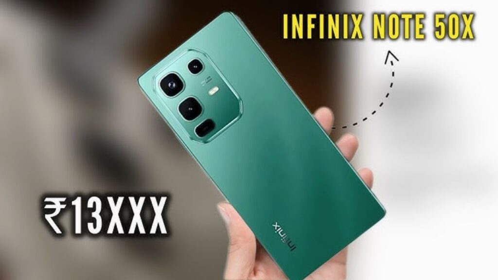 Infinix Note 50X