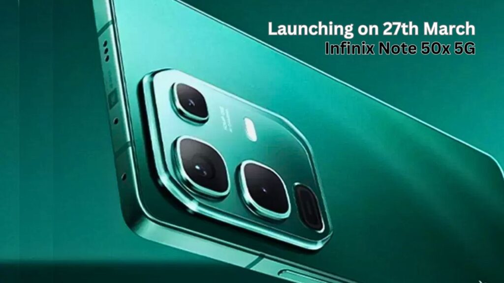 Infinix Note 50x 5G