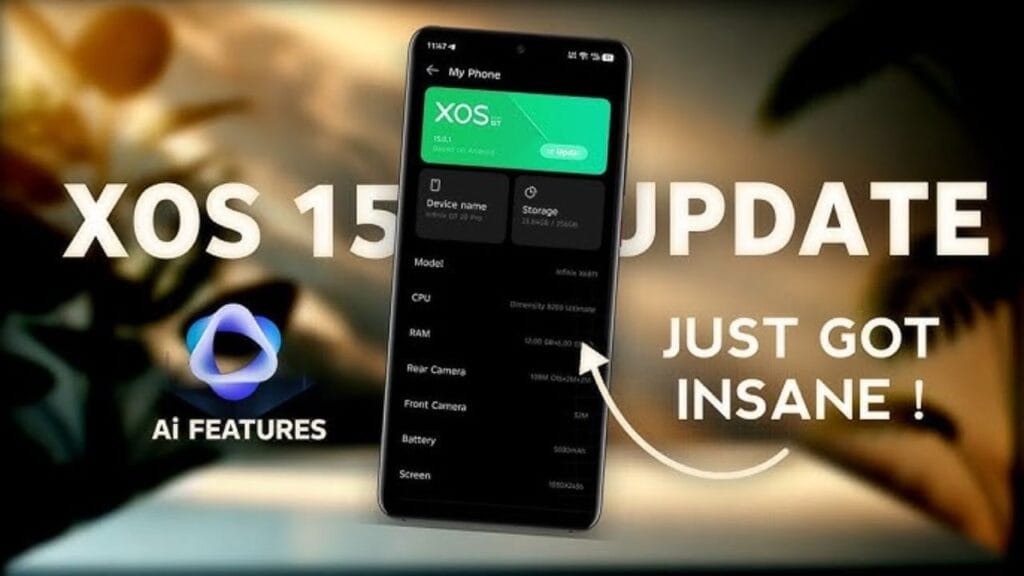 Infinix XOS 15