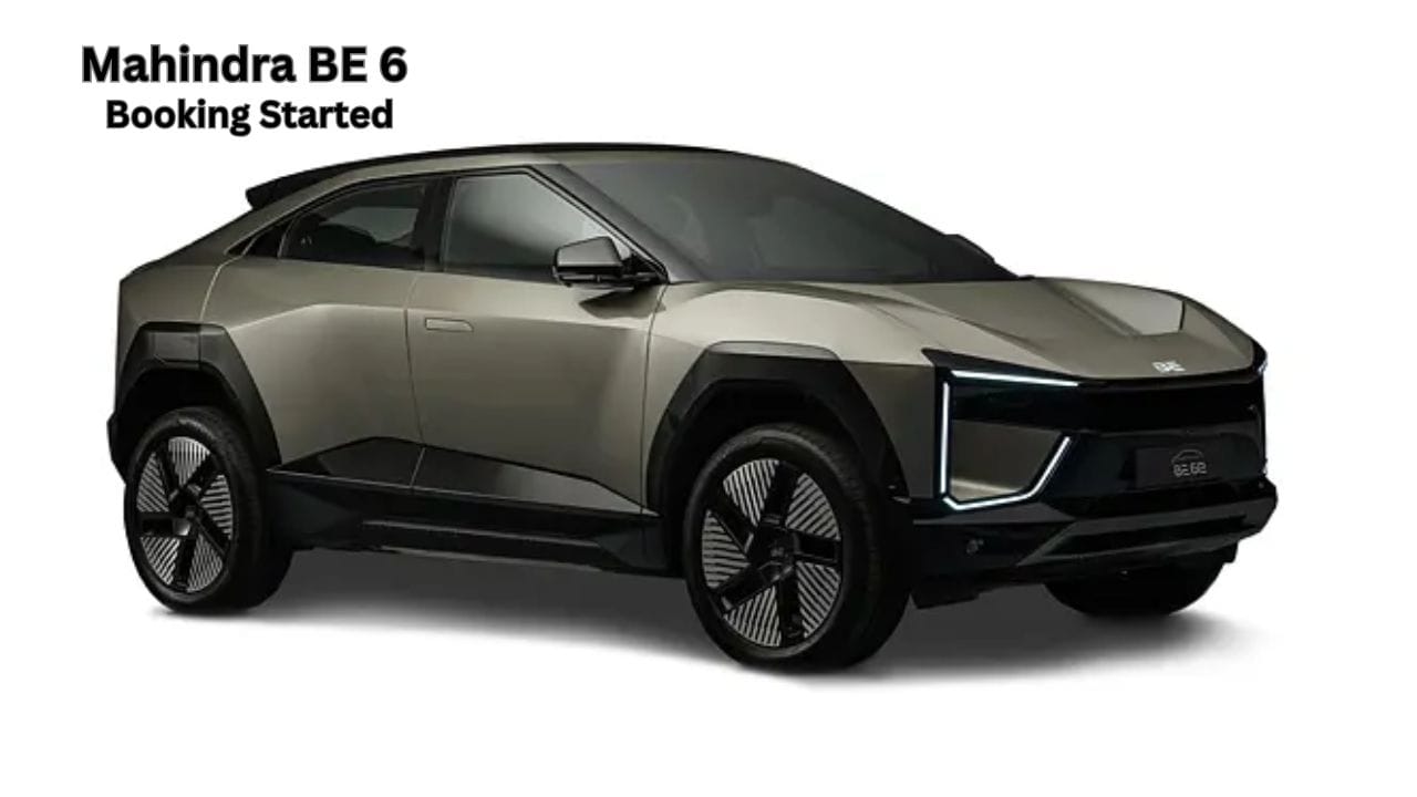Mahindra BE 6