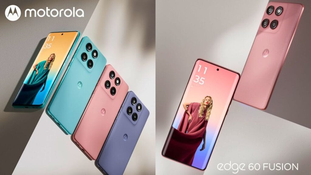 Motorola Edge 60 Fusion