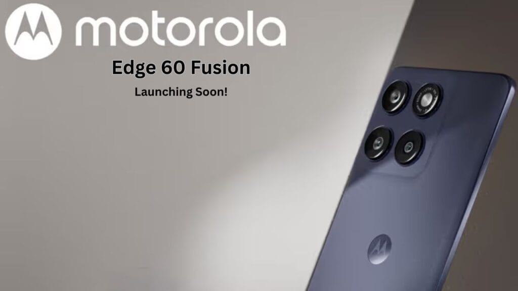 Motorola Edge 60 Fusion