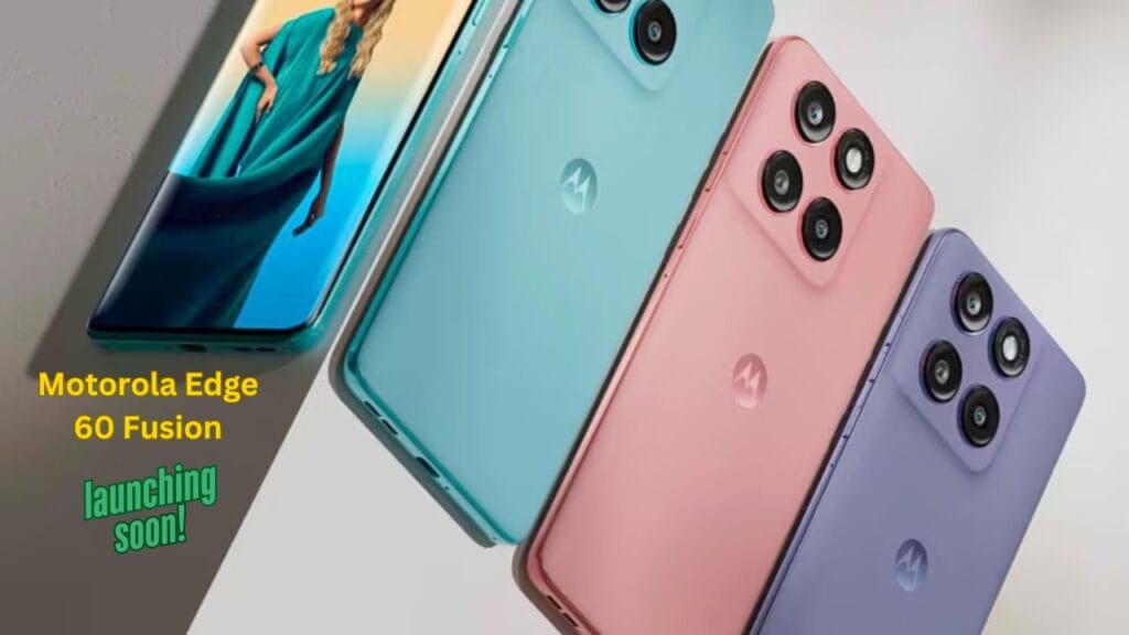 Motorola Edge 60 Fusion