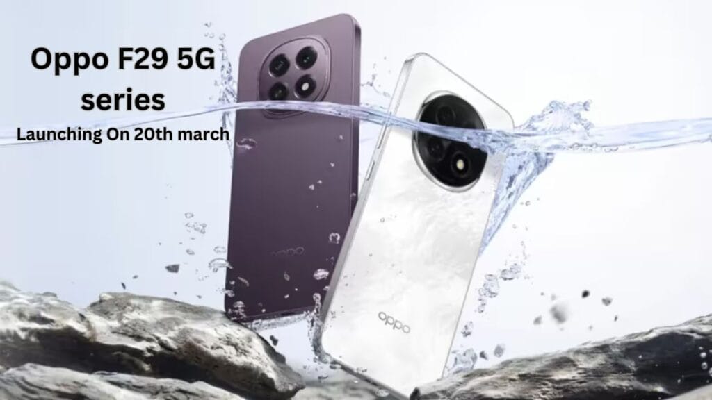 Oppo F29 5G series