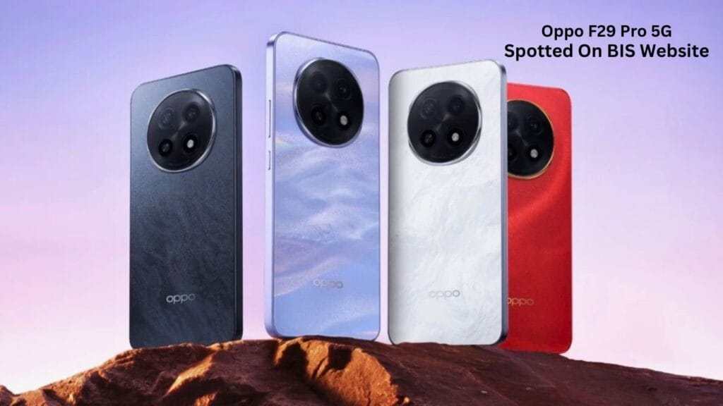 Oppo F29 Pro 5G