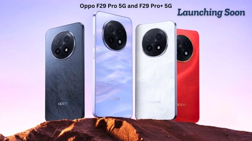 Oppo F29 Pro 5G and F29 Pro+ 5G