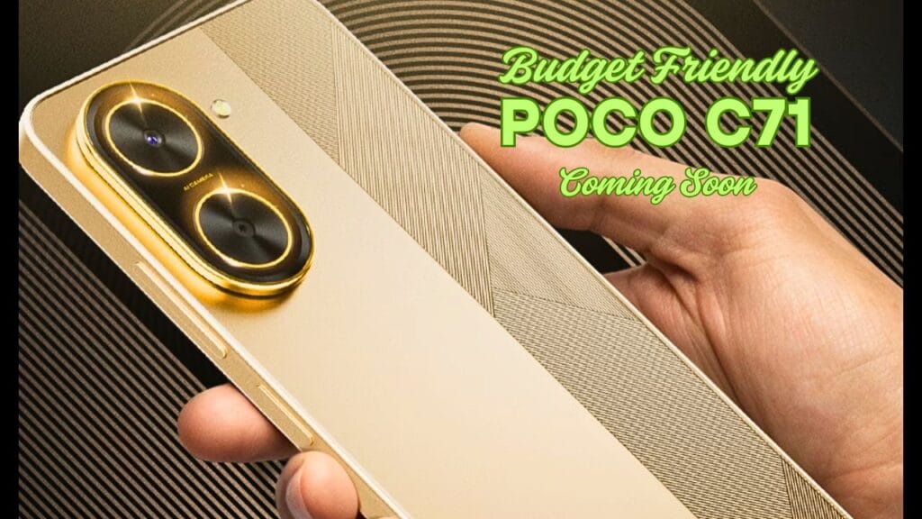 POCO C71
