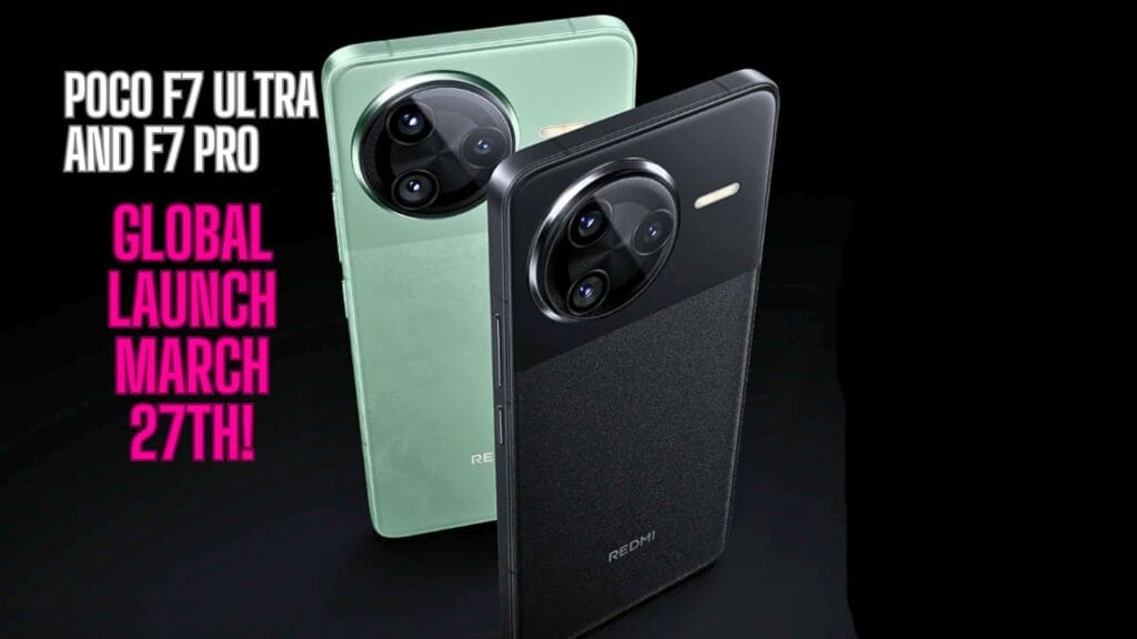 POCO F7 Ultra and F7 Pro