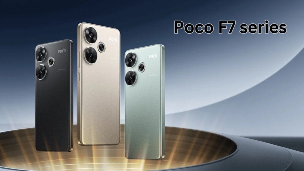 Poco F7 series