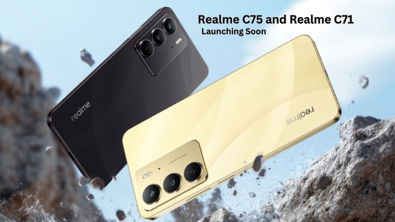 Realme C75 and Realme C71