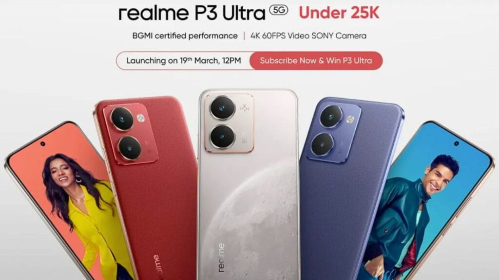 Realme P3 5G