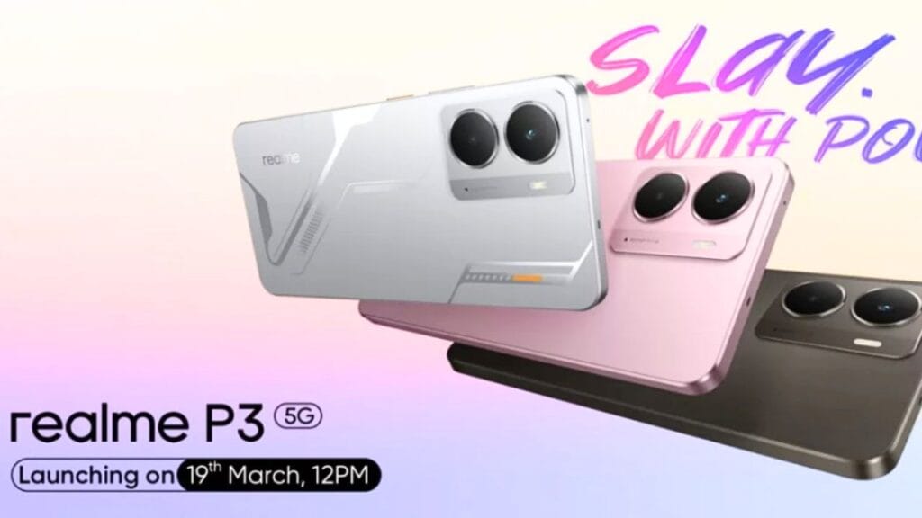 Realme P3 Ultra 5G and Realme P3 5G