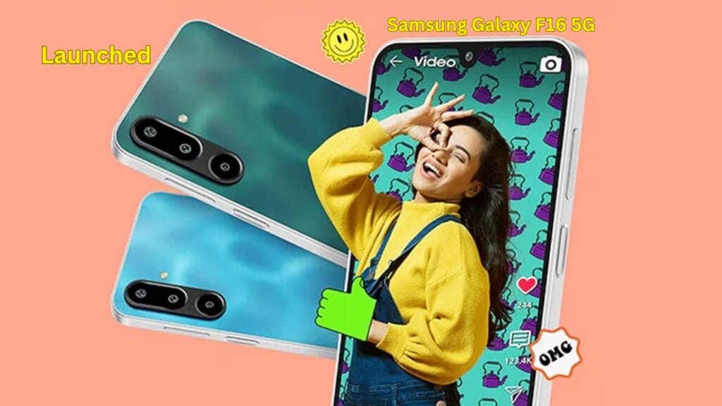 Samsung Galaxy F16 5G