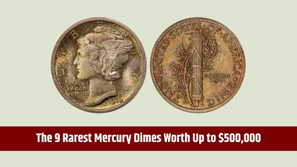 1916-D Mercury Dime