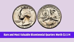 1976-D Bicentennial quarter (double die)