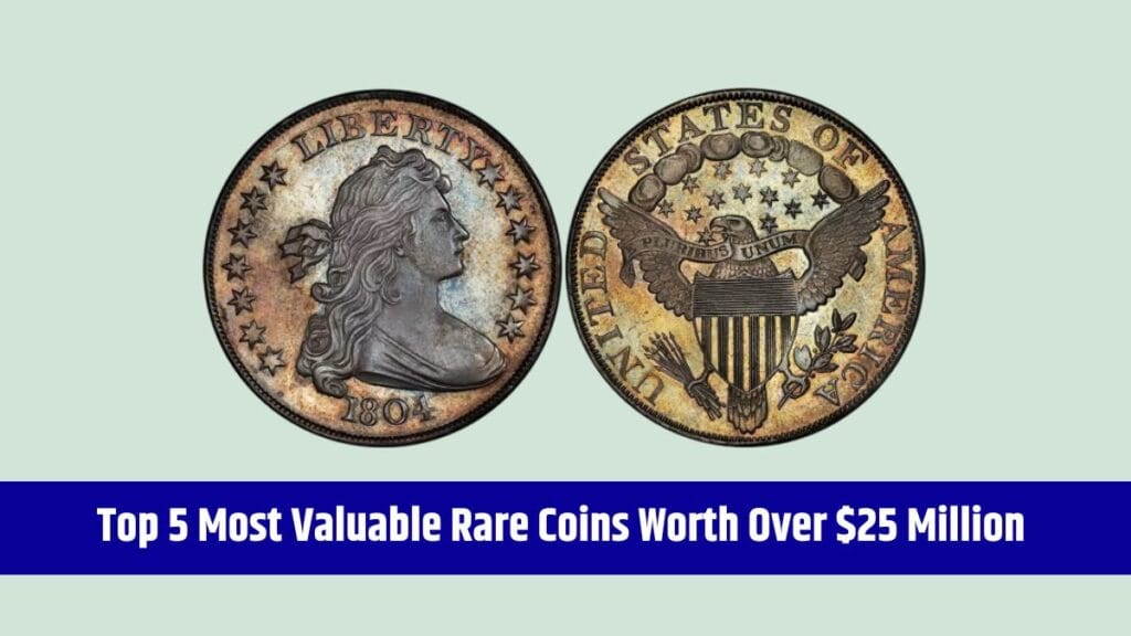 1804 Draped Bust Silver Dollar