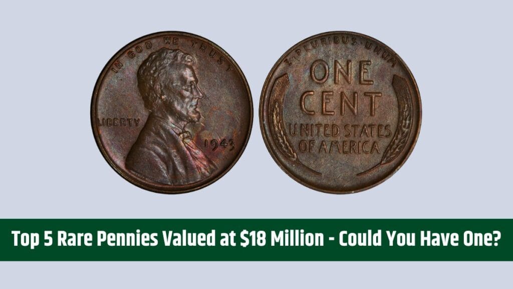 1943 Bronze Lincoln Penny