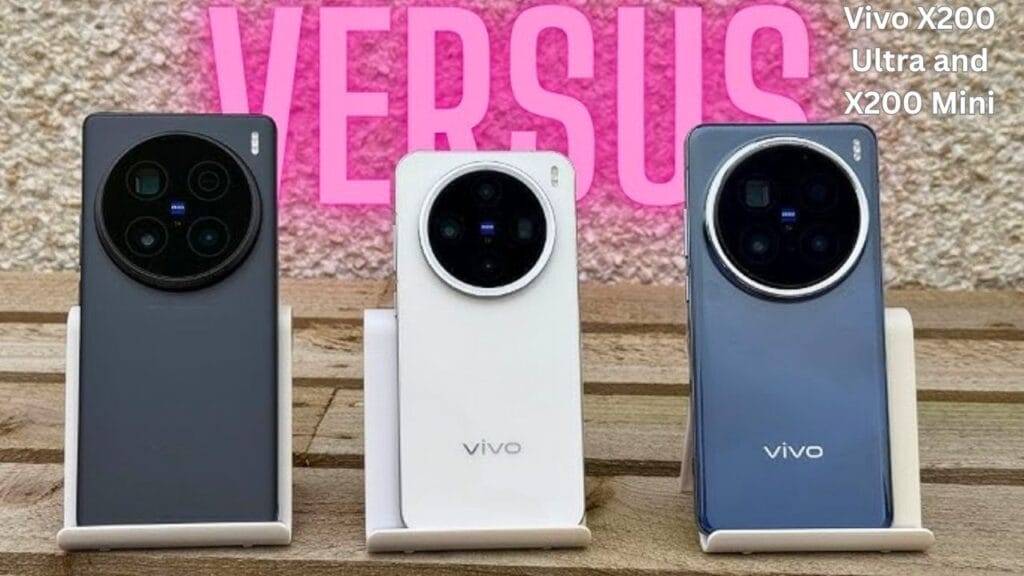 Vivo X200 Ultra and X200 Mini