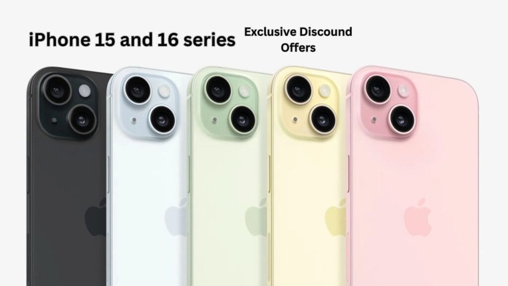 iPhone 15 and 16 series