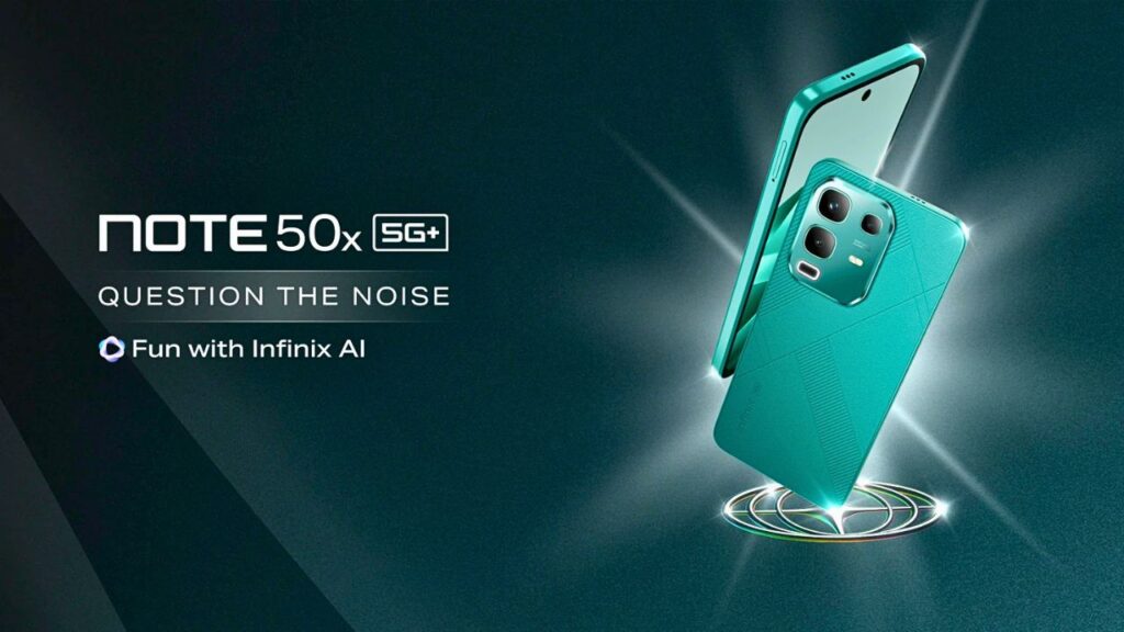 Infinix Note 50s 5G+
