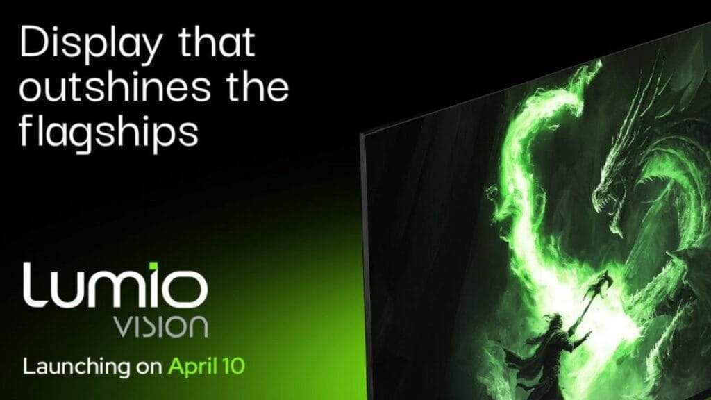 Lumio Vision QLED TV