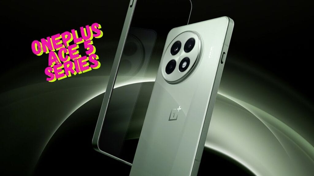 OnePlus Ace 5 series