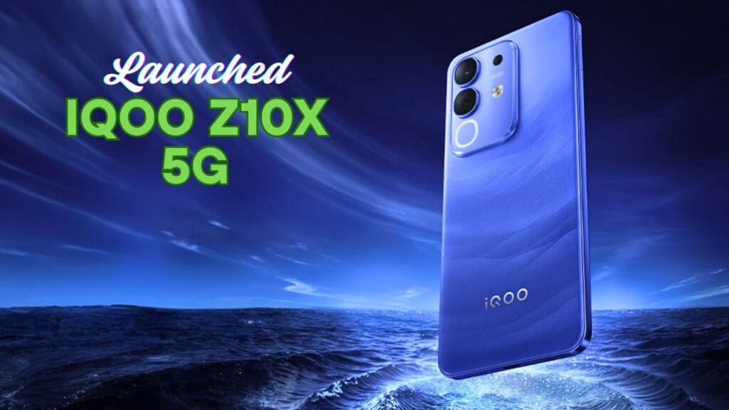 iQOO Z10x 5G